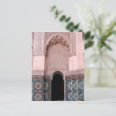 Medersa ben Youssef Postkarte (Stehend Vorderseite)