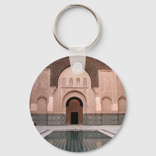 Medersa ben Youssef Schlüsselanhänger (Vorderseite)