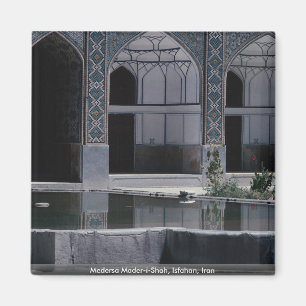 Medersa Mader-i-Shah, Isfahan, der Iran Magnet
