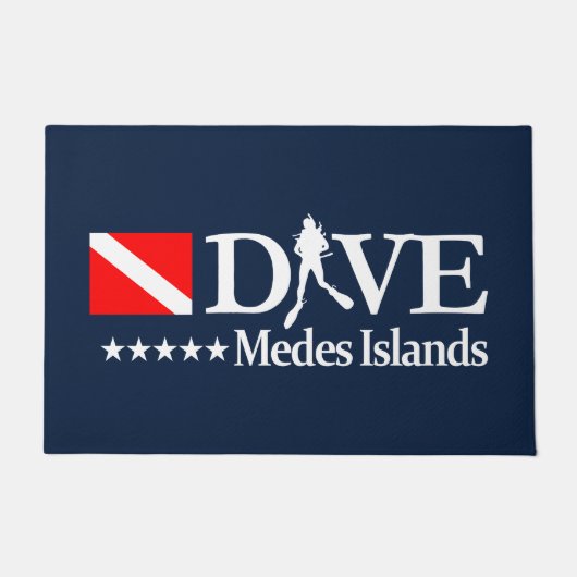 Medes Islands DV4 Fußmatte (Vorderseite)