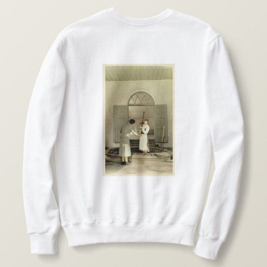 Medevi Brunn Big Logo Unisex Sweatshirt (Design Rückseite)