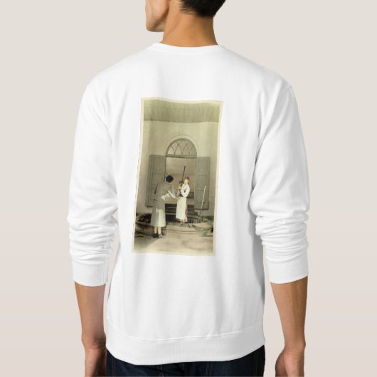 Medevi Brunn Big Logo Unisex Sweatshirt (Rückseite)