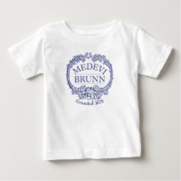 Medevi Brunn Logo Baby T - Shirt