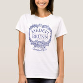Medevi Brunn Logo Frauen T - Shirt (Vorderseite)