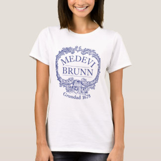 Medevi Brunn Logo Frauen T - Shirt