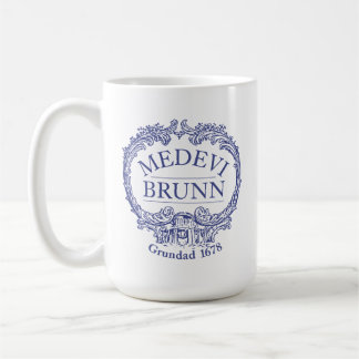 Medevi Brunn Logo Große Kaffee-Tasse Kaffeetasse