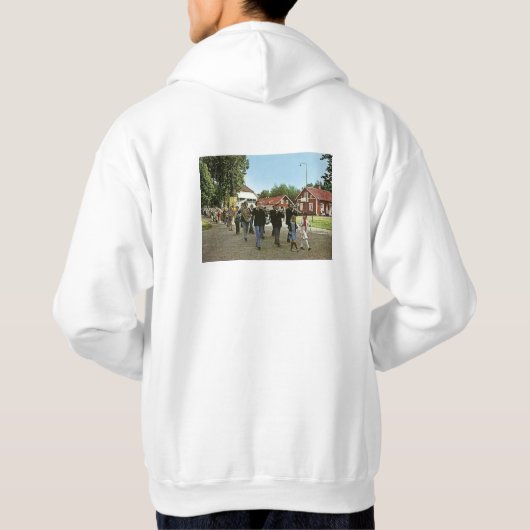 Medevi Brunn Logo Men's Sweatshirt (Grot) (Rückseite)