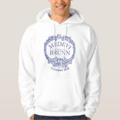 Medevi Brunn Logo Men's Sweatshirt (Grot) (Vorderseite)