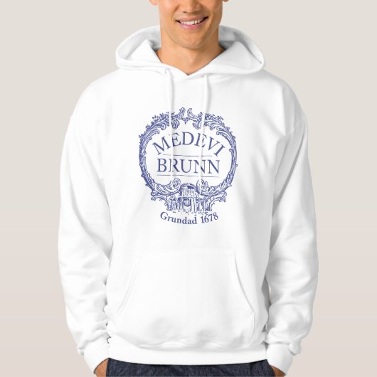 Medevi Brunn Logo Men's Sweatshirt (Grot) (Vorderseite)