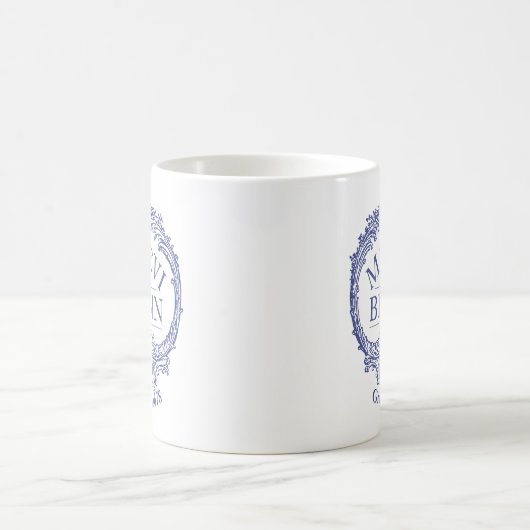 Medevi Brunn Logo-Tasse Kaffeetasse (Mittel)