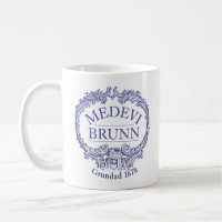 Medevi Brunn Logo-Tasse