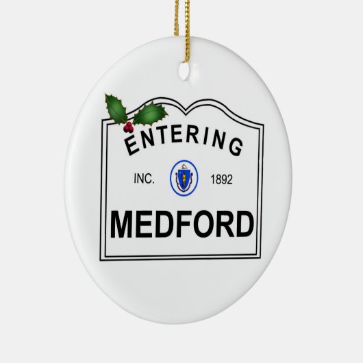 Medford MA Keramikornament (Rechts)