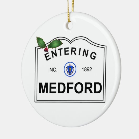 Medford MA Keramikornament (Links)