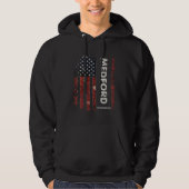 Medford Massachusetts Hoodie (Vorderseite)