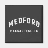 Medford Massachusetts MA Magnet (Vorne)