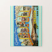 Medford Oregon 11x14 Puzzle (Vertikal)