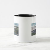 Medford, Oregon - Bear Creek Briek View Tasse (Zentrum)