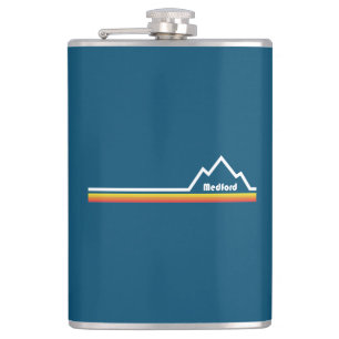 Medford Oregon Flachmann