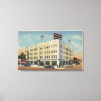 Medford, Oregon - Hotel Jackson View with Old