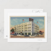 Medford, Oregon - Hotel Jackson View with Old Postkarte (Vorne/Hinten)