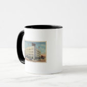Medford, Oregon - Hotel Jackson View with Old Tasse (Vorderseite Links)