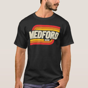 Medford Oregon oder Stadt Vintag T-Shirt