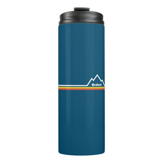 Medford Oregon Thermosbecher (Vorderseite)