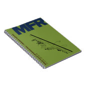 Medford/Rogue Valley Airport Diagramm Notebook Notizblock (Rechte Seite)