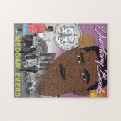 Medgar Evers Puzzle (Horizontal)