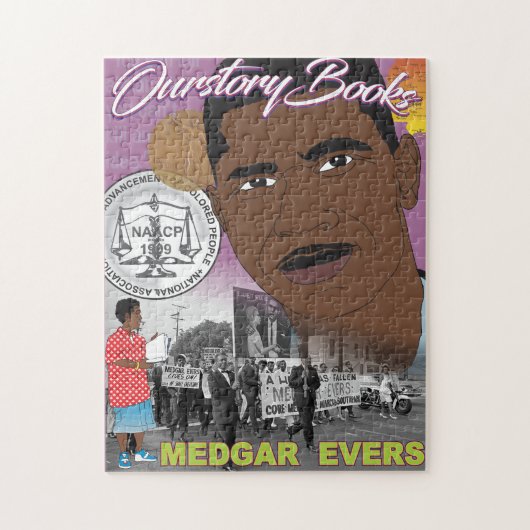 Medgar Evers Puzzle (Vertikal)