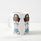 MedGirl Kaffeetasse (Vorderseite Links)