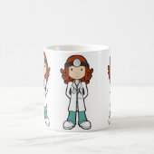 MedGirl Kaffeetasse (Mittel)