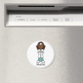 MedGirl Magnet (In Situ (Geschirrspüler))