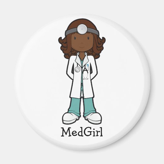 MedGirl Magnet (Vorne)