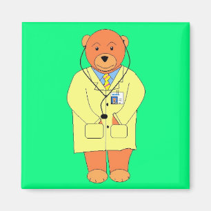 Medi Bear Magnet