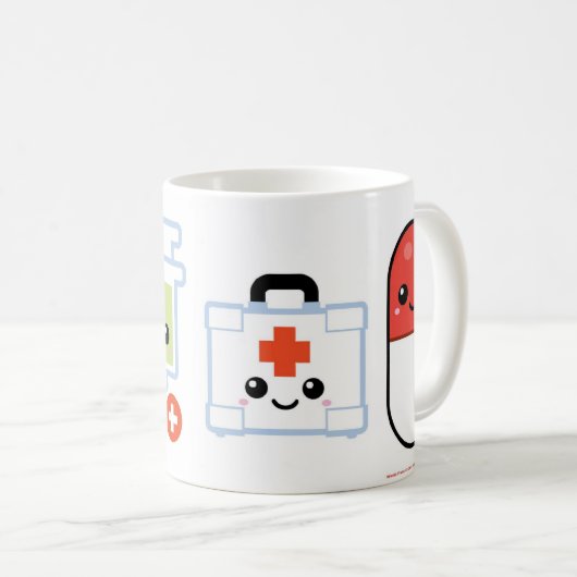 Medi Kumpel Kaffeetasse (VorderseiteRechts)