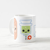 Medi Kumpel Kaffeetasse (Vorderseite Links)