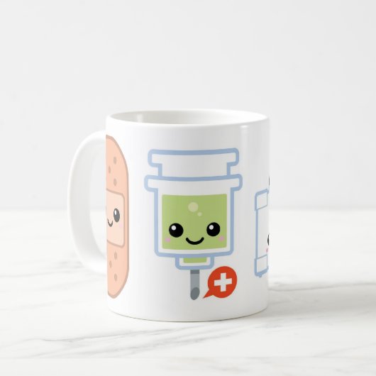 Medi Kumpel Kaffeetasse (Vorderseite Links)