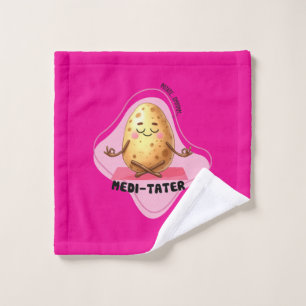 Medi-Tater, Kartoffel-Wortspiel Waschlappen