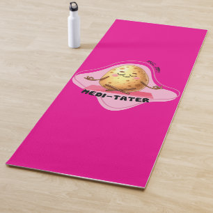 Medi-Tater, Kartoffelpuppe   Yogamatte
