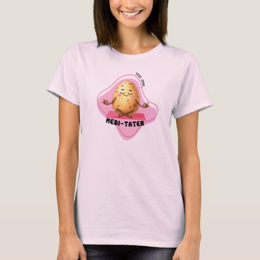Medi-Tater, Potato Pun | T-Shirt (Vorderseite)