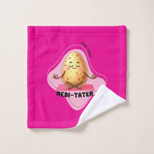 Medi-Tater, Potato Pun | Waschlappen (Waschlappen)