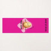 Medi-Tater, Potato Pun | Yogamatte (Rückseite (Horizontal))