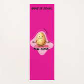 Medi-Tater, Potato Pun | Yogamatte (Vorderseite)
