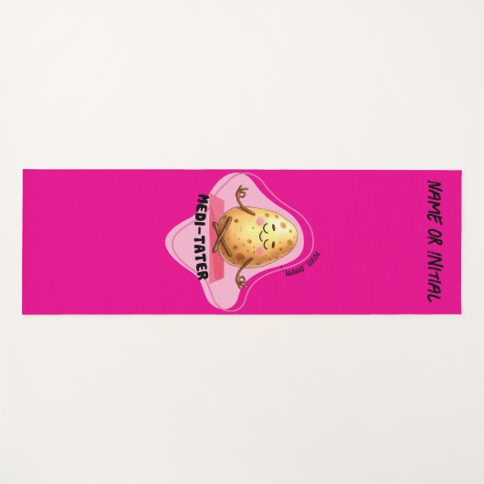 Medi-Tater, Potato Pun | Yogamatte (Vorderseite (Horizontal))