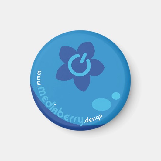 Media Berry Magnet (Vorne)