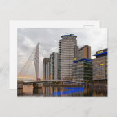 Media City Manchester Postcard Postkarte (Vorne/Hinten)