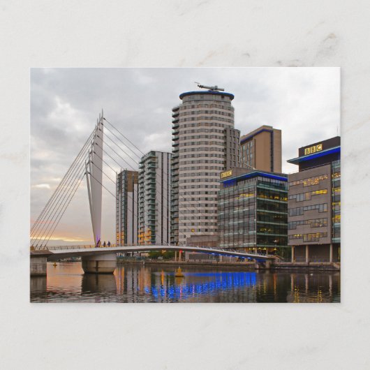 Media City Manchester Postcard Postkarte (Vorderseite)
