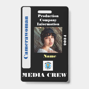 Media-Crew-Ausweis Ausweis