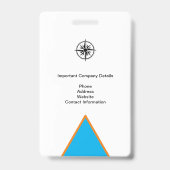 MEDIA-FOTO DER UNTERNEHMEN I.D. AUSWEIS (Rückseite)